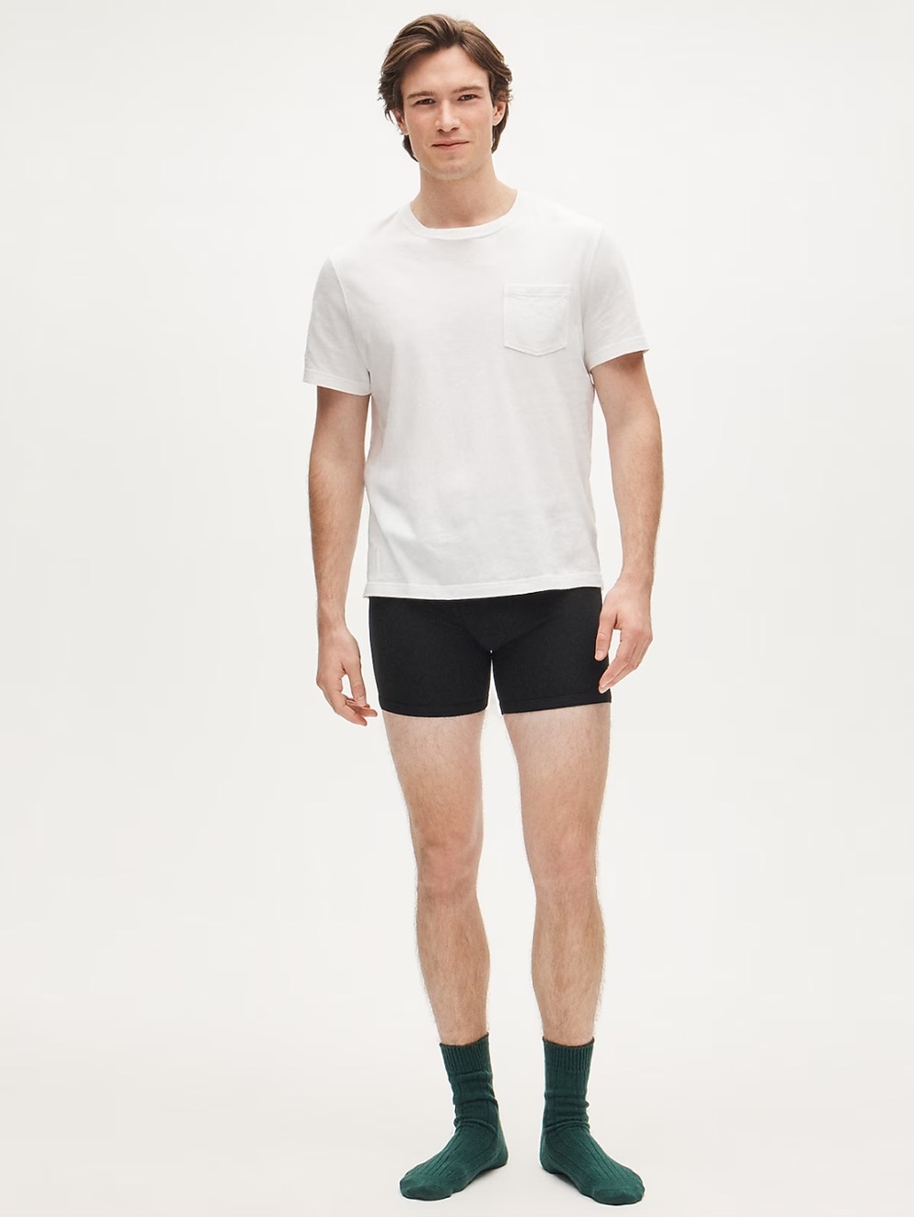 J. Crew Stretch 4" boxer briefs - Black